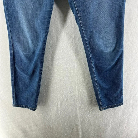 Everlane Jeans Women's Sz 30 Blue Ankle Skinny High-Rise Stretch Denim Pockets - Picture 7 of 10